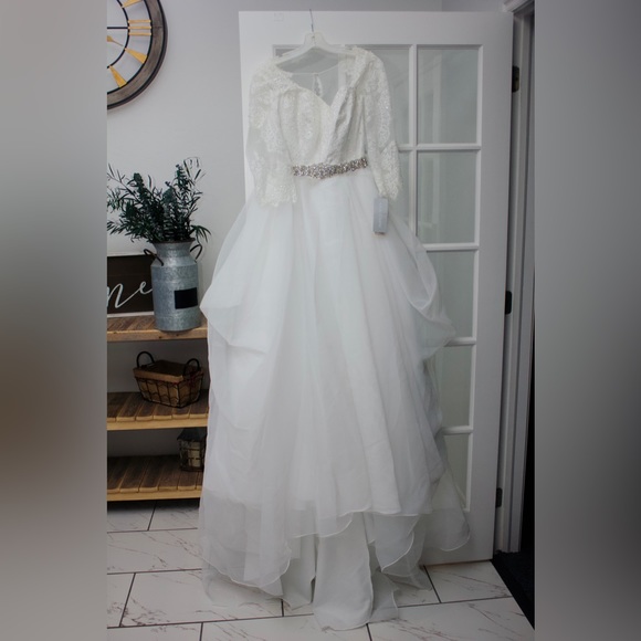 Wedding bride dress - Picture 9 of 12